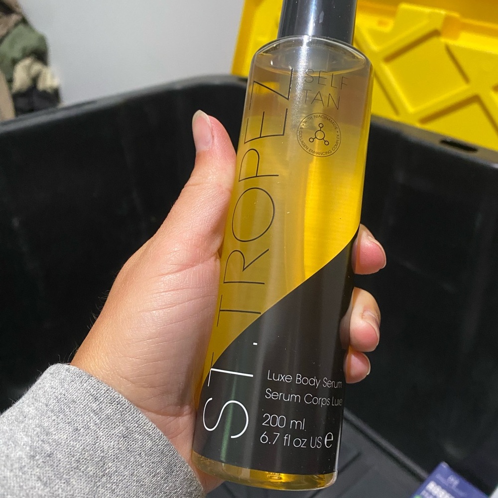 St. Tropes self tan luxe body serum